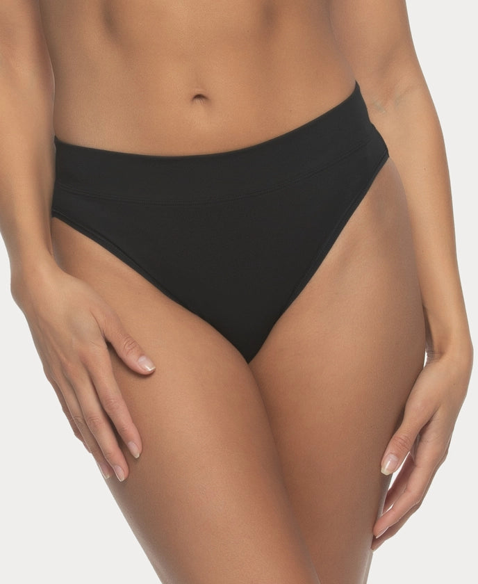 Felina Pima Cotton Hi-Cut Underwear - Classic (5-pack)